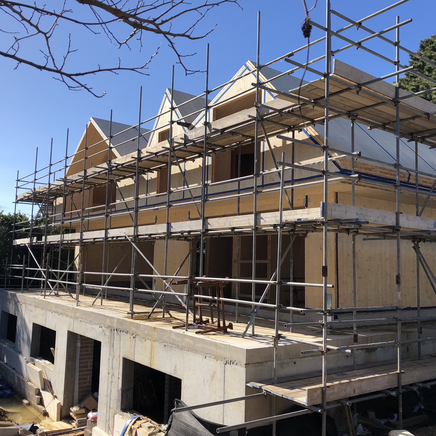 WYKE ROAD PLOT1 & WYKE ROAD PLOT2 Projects Skonto group